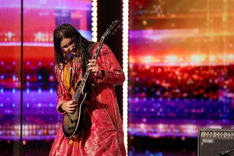 indian girl bubs|AGT Heavy Metal Girl Maya Neelakantan's Surprising .